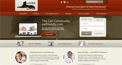 Desktop Screenshot of catvets.com