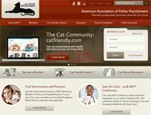 Tablet Screenshot of catvets.com